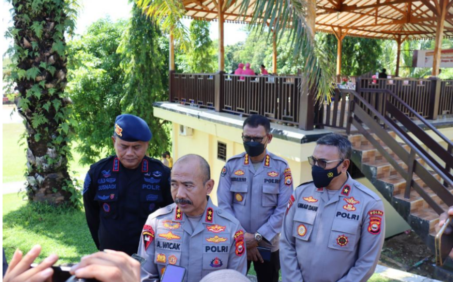 Kapolda Bengkulu Irjen Pol Drs Agung Wicaksono M.Si 