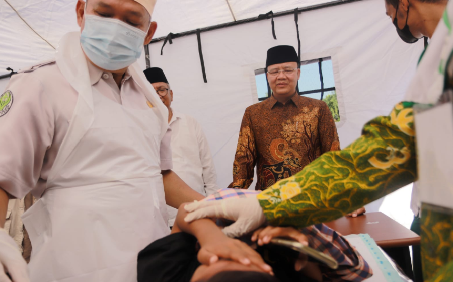 Pemprov Bengkulu bersama BAZNAS Gelar Sunatan Massal 