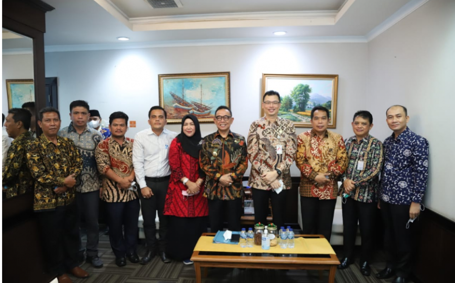 Audiensi di KemenPANRB