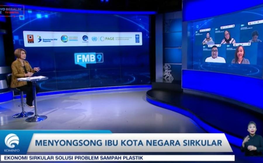 Penerapan konsep ekonomi sirkular di Ibu Kota Negara (IKN) Nusantara telah diamanatkan dalam UU Nomor 3/2022. Implementasi ekonomi sirkular disebut akan mewujudkan visi IKN Nusantara sebagai World-Class City for All.