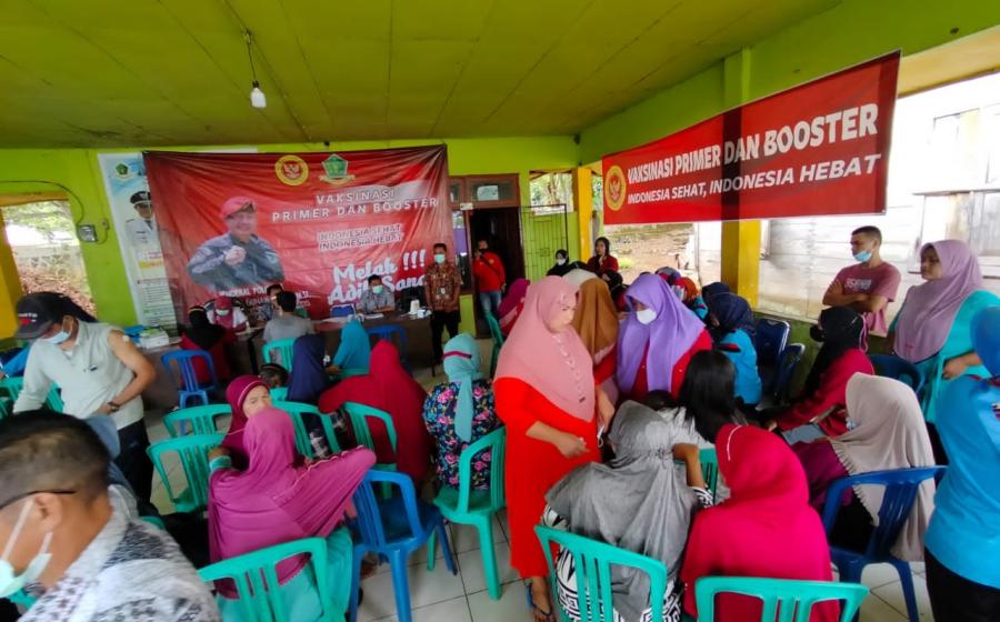 Binda Bengkulu Terus Akselerasi Vaksinasi Covid-19