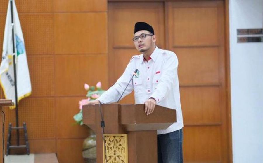 Ketua Umum PP KAMMI, Zaky Ahmad Rifa'i