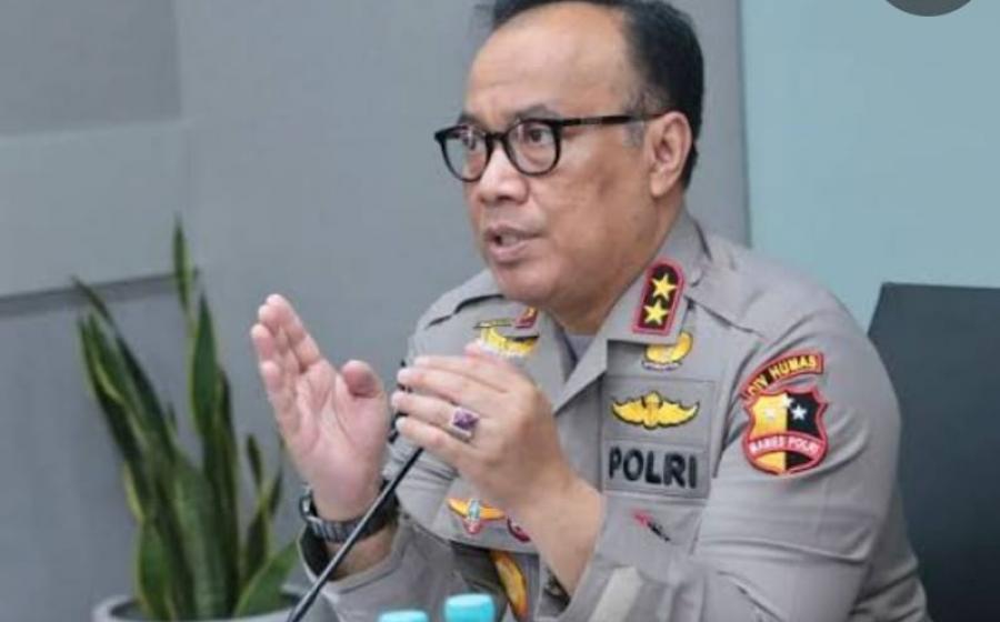 Kepala Divisi Humas Polri Irjen Dedi Prasetyo