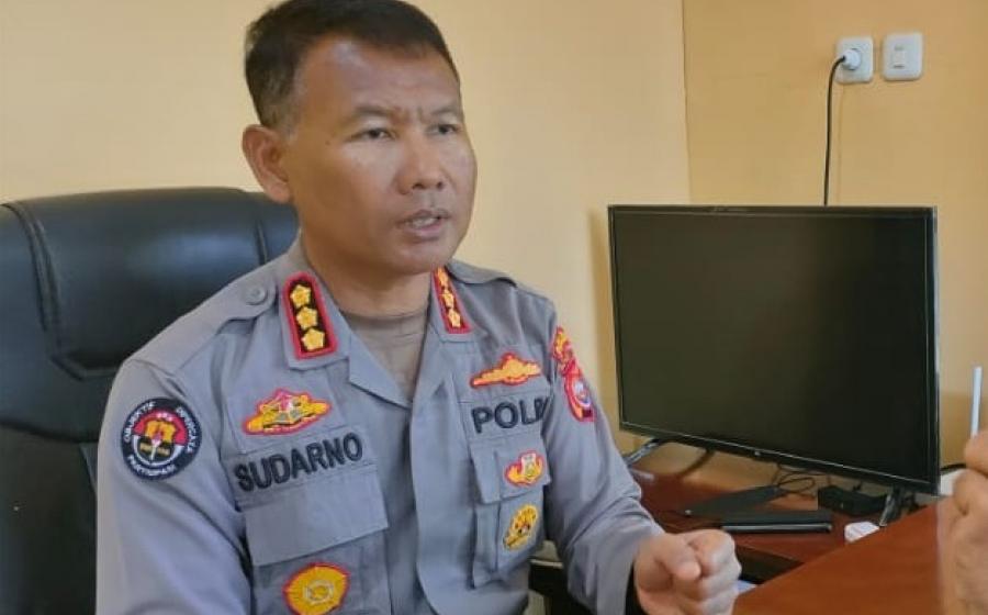 Kabid Humas Polda Bengkulu Kombes Pol Sudarno