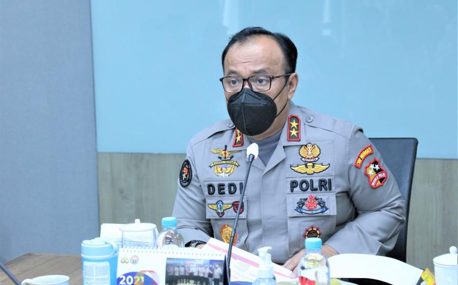  Kepala Divisi Humas Polri Irjen Pol Dedi Prasetyo 