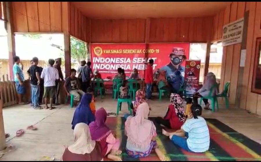 Pelaksanaan Vaksinasi Binda Bengkulu Menjangkau Hingga Daerah 4T