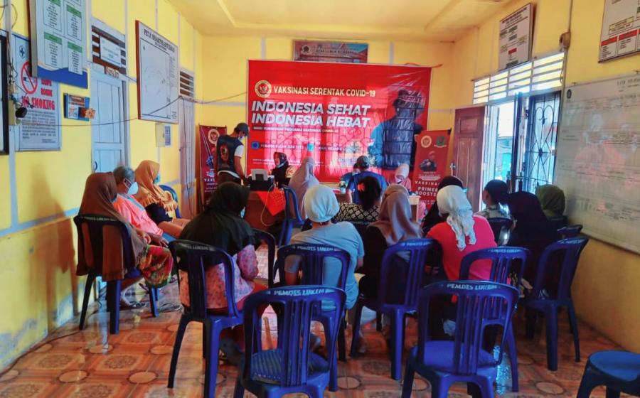Binda Bengkulu Gelar Vaksinasi Serentak di Seluruh Kabupaten dan Kota 