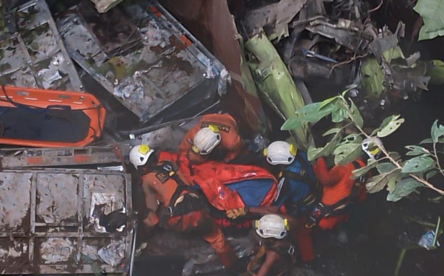 Sopir Truk Masuk Jurang di Rejang Lebong Ditemukan Meninggal Dunia