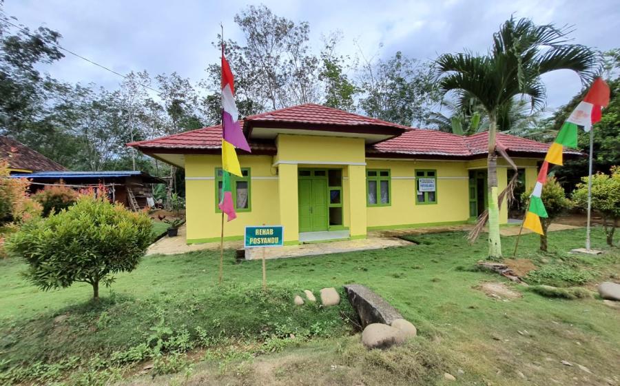 Rehab Posyandu TMMD 114 Sudah 100 Persen