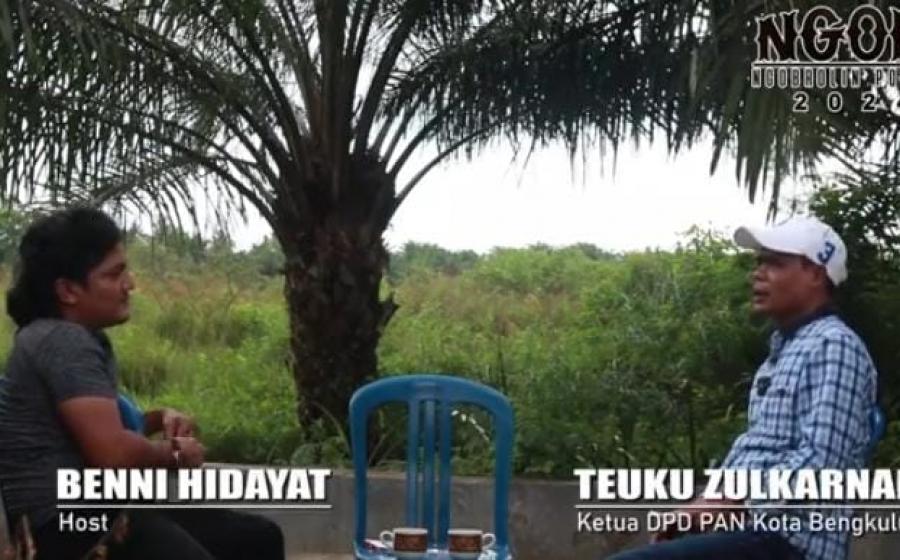 Helmi Hasan Labil? Begini Penjelasan Ketua DPD PAN Bengkulu