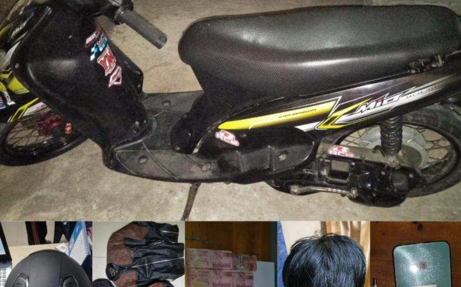 Gercep! Selang Satu Hari, Polres Bengkulu Berhasil Tangkap Pelaku Pencurian