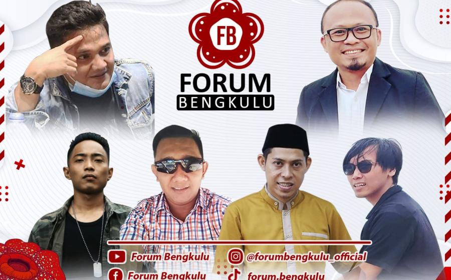 Perkenalkan "Forum Bengkulu", Forumnya Orang Kritis dan Mencerdaskan!