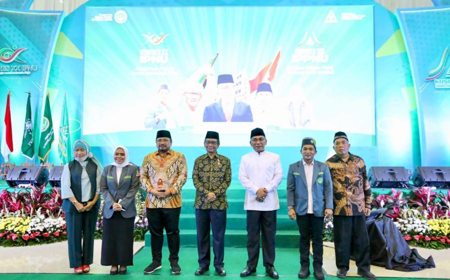 Di Kongres IPNU-IPPNU, Mahfud MD Sebut Nahdlatul Ulama Penyangga Terkuat NKRI