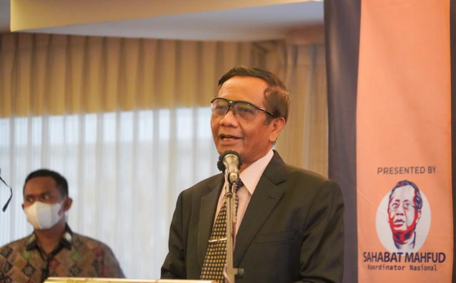 Mahfud MD Dinilai Layak Jadi Calon Alternatif di Pilpres 2024