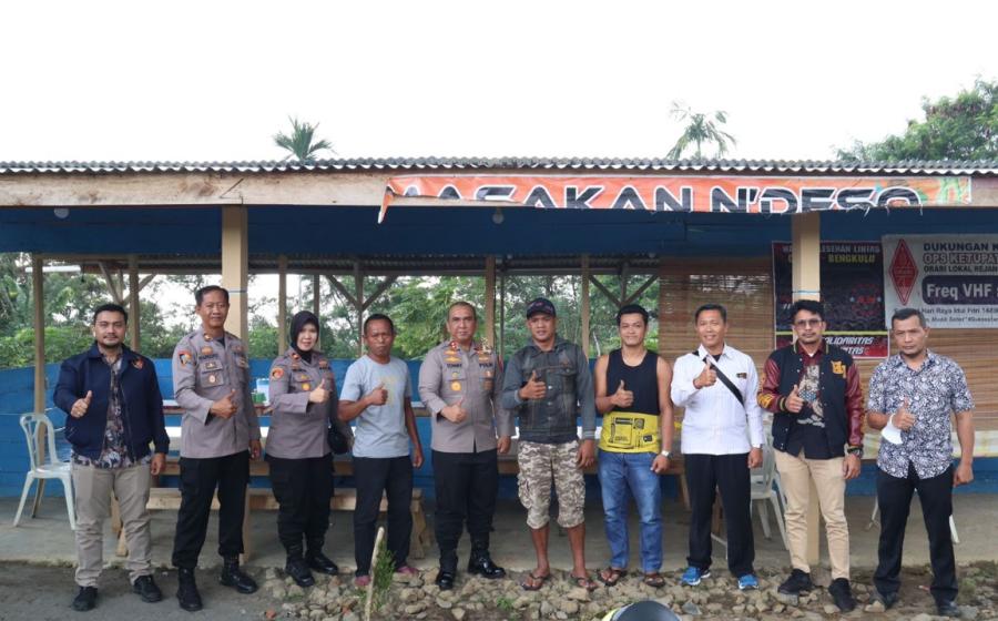 Tegas-Humanis, Polres RL Lakukan Tindakan ini Cegah Pungli dan Begal di Jalur Curup-Lubuklinggau