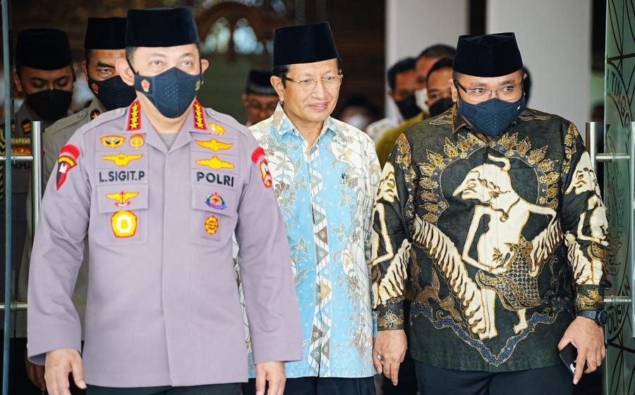 Anugerah MTQ Polri, Kapolri Berharap Terbentuknya SDM Unggul Berakhlak yang Diharapkan Masyarakat