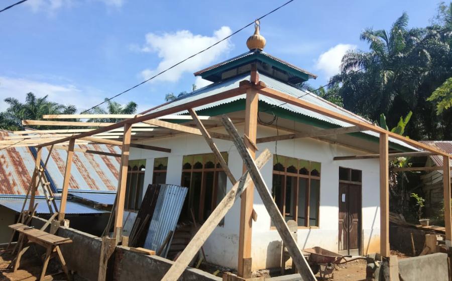 Pelaksanaan TMMD Kodim 0423/BU Sudah Capai 95 persen