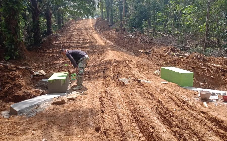 Tujuan Satgas TMMD ke 114 Pasang Gorong-gorong