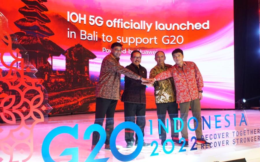Dukung Presidensi G20 serta Transformasi Digital Indonesia, Indosat Ooredoo Hutchison Luncurkan Layanan 5G di Bali