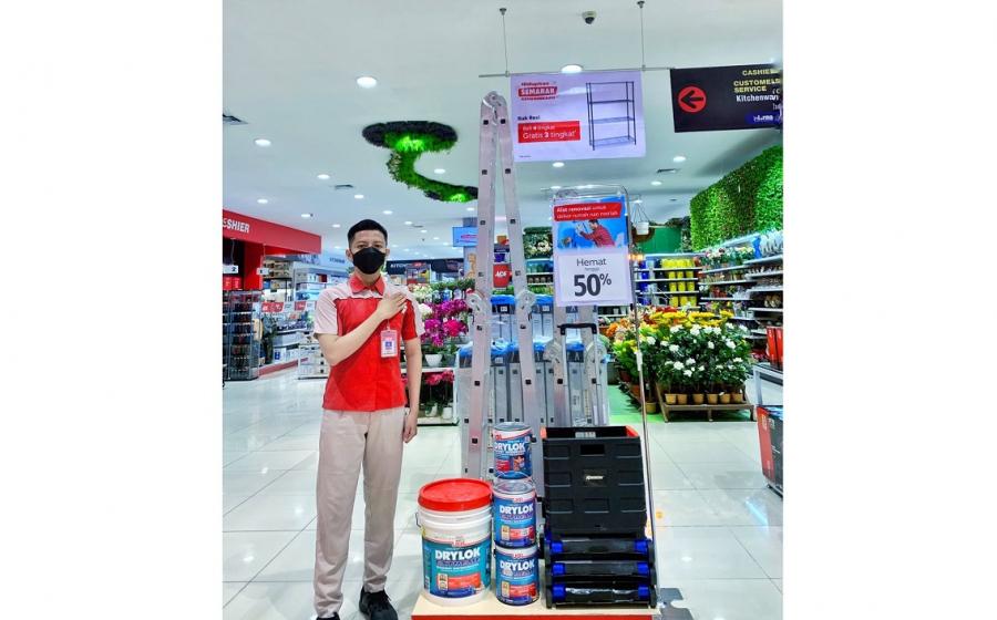  Sambut perayaan HUT Republik Indonesia (RI) yang ke-77 tahun, PT ACE Hardware Indonesia Tbk (ACE) menghadirkan program spesial khusus untuk pelanggan dengan tema ‘Hidupkan Semarak Kemerdekaan’ hingga 30 Agustus 2022