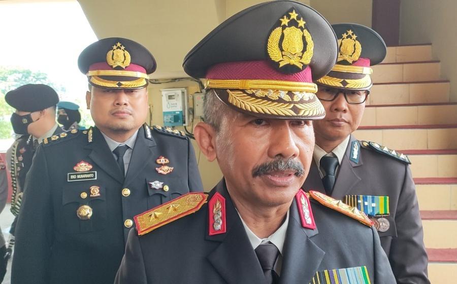 Kapolda Bengkulu Irjen Pol Agung Wicaksono