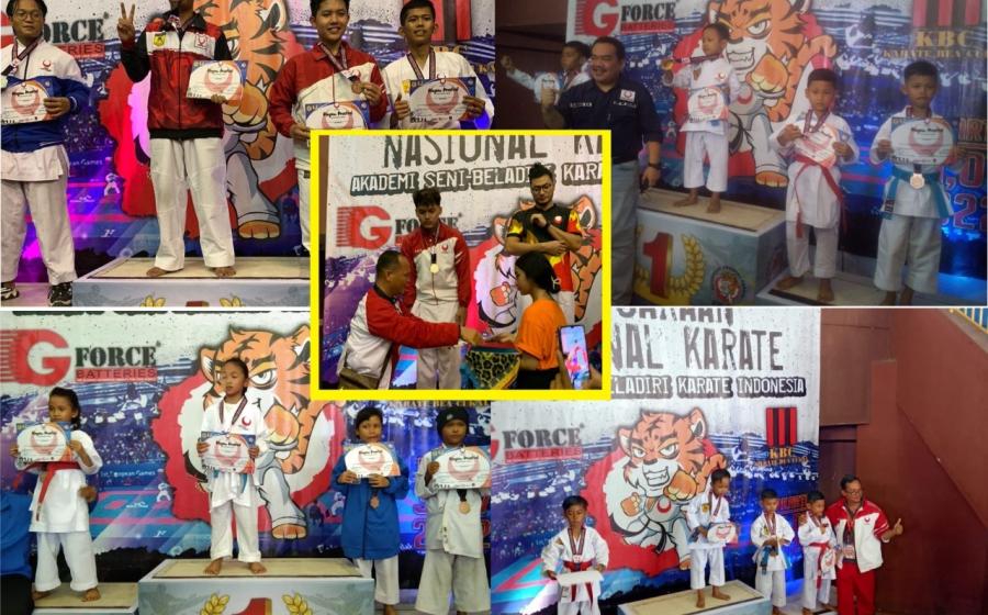 Kejurnas ASKI di Jakarta, Atlet Bengkulu Raih Medali 