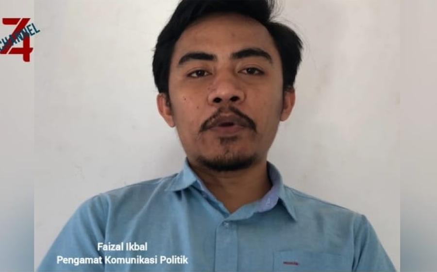  Pengamat Komunikasi Politik Faizal Ikbal