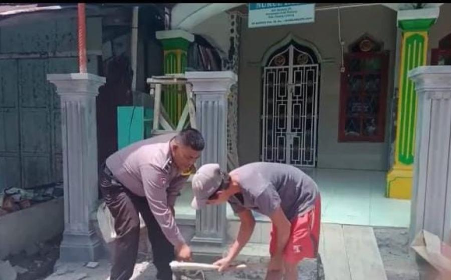 Bhabinkamtibmas Polres Rejang Lebong