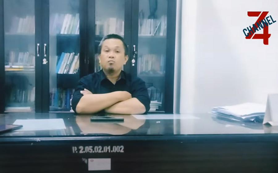 Dr. M. Nur Alamsyah, S.IP,.M.Si, Ketua Program Studi Ilmu Pemerintahan Fakultas Fisip Universitas Tadulako