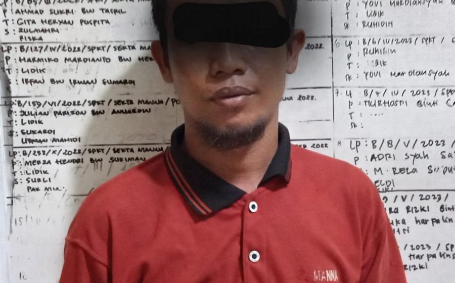 Pelaku Penganiayaan Berhasil Diamankan Polsek Kota Manna