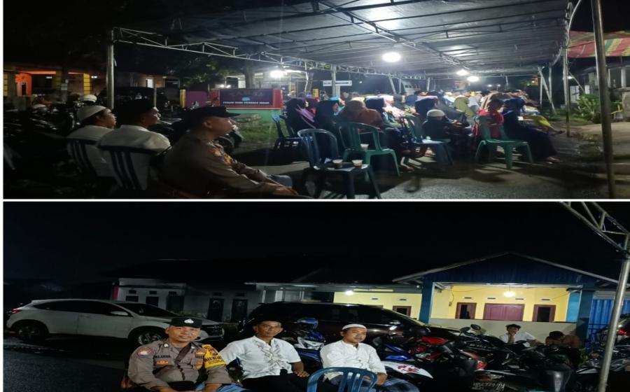 Berempati, Bhabinkamtibmas Polsek Kampung Melayu Sambang Duka