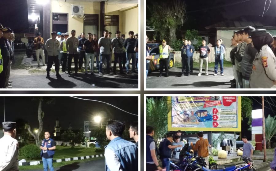 Cegah Tindak 3C, Polsek Gading Cempaka Gelar KRYD
