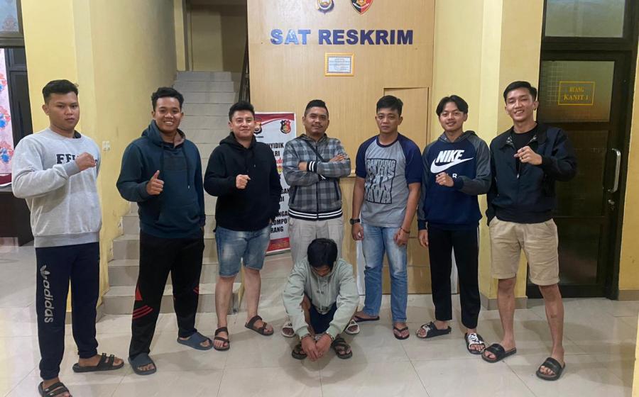 1 Pria Diamankan Polres Lebong