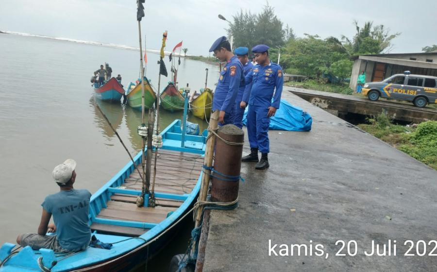 Patroli Dialogis, Satpolairud Polres Bengkulu Selatan Sampaikan Imbauan Kamtibmas