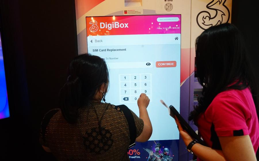 Tri Perluas Layanan Digital 3Store Melalui Pembukaan Cabang ke-45 di Gedung KPPTI Jakarta