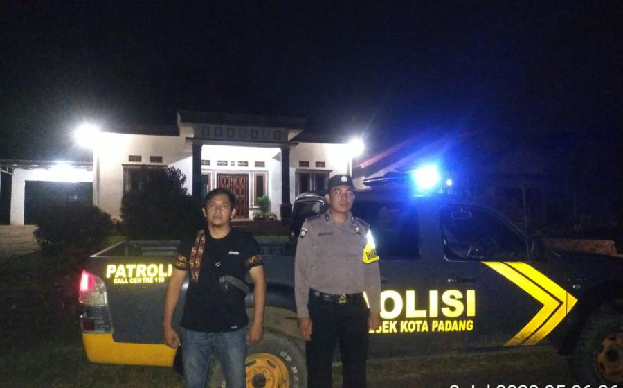 Polsek Kotapadang Tingkatkan Patroli Dilokasi dan Waktu Rawan Aksi Kejahatan