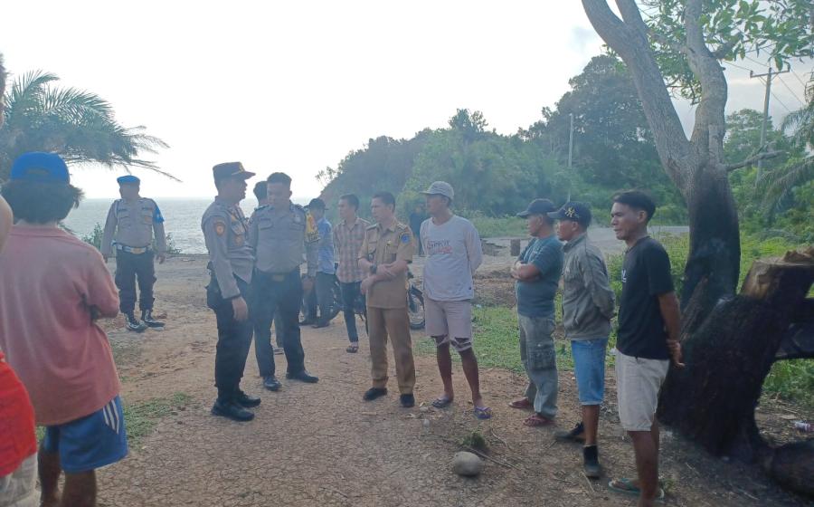 Tanggapi Video Pungli yang Viral, Kapolsek Batik Nau Bersama Tripika Gerak Cepat Berikan Imbaun