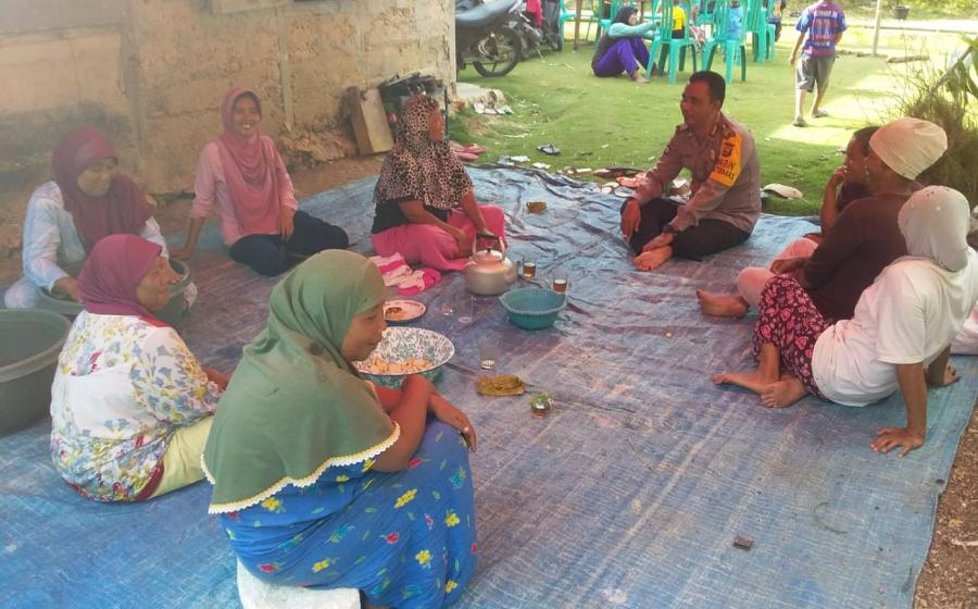 Gelar Jumat Curhat, Warga Keluhkan Masih Maraknya Knalpot Brong