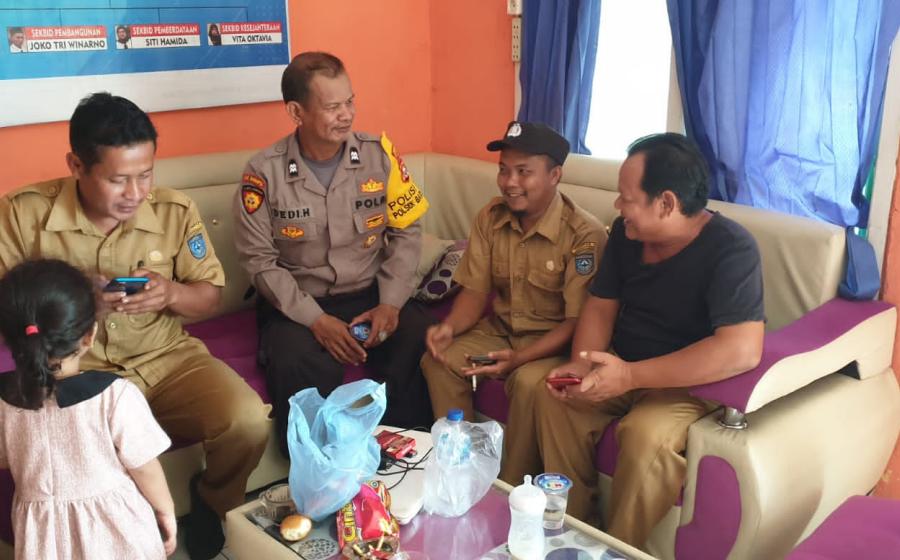 Polisi RW Batik Nau Gencarkan Sosialisasi Super App Polri