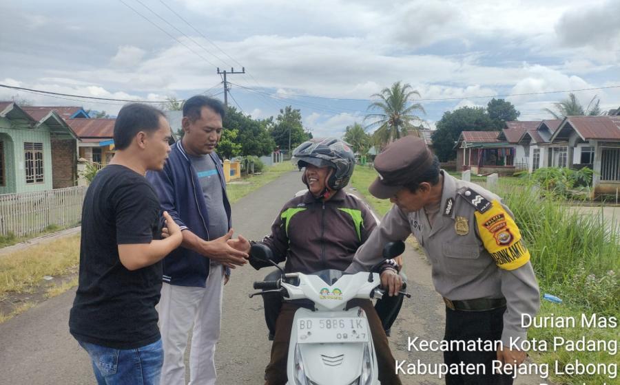 Polsek Kotapadang Gelar Pemeriksaan Disertai Imbauan Kamtibmas