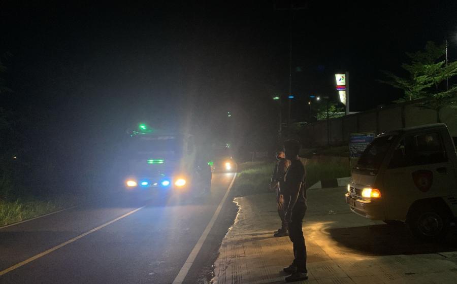 Cegah Aksi Kejahatan, Polsek PUT Tingkatkan Patroli Jam Rawan 