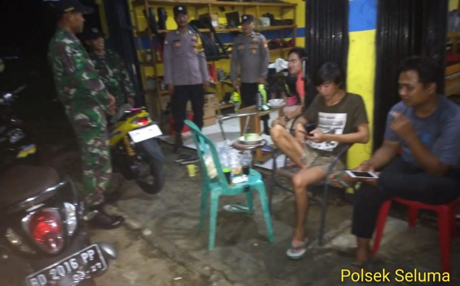 Ciptakan Kamtibmas Kondusif, Polri-TNI Patroli Kamtibmas Bersama di Seluma 