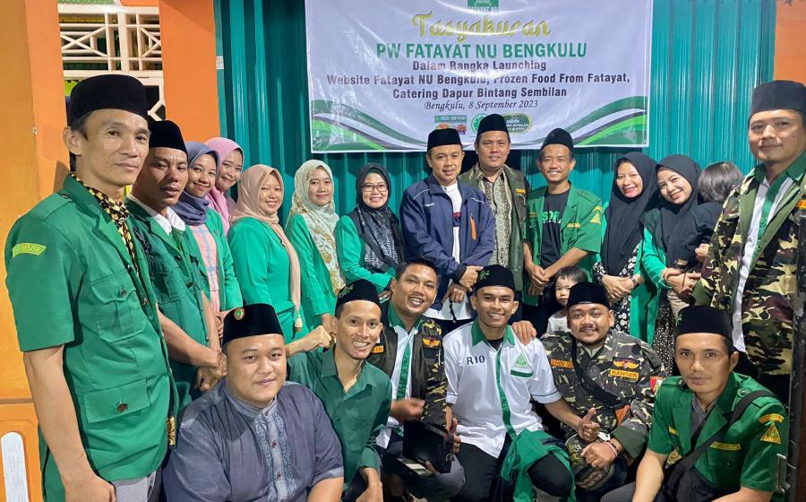 Launching Kegiatan Usaha Ekonomi, Fatayat NU Bengkulu Gelar Tasyakuran