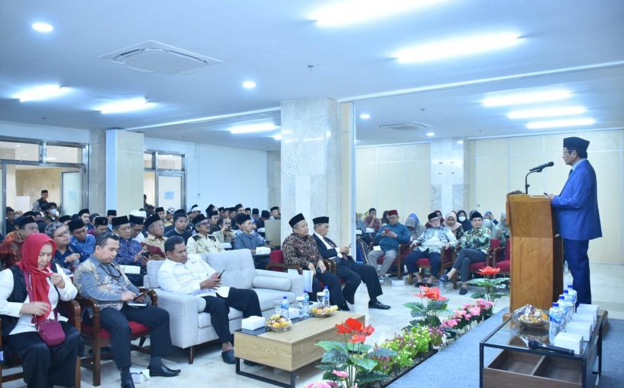 Pertama dalam HSN, Istiqlal Gelar Seminar Akuntansi Pesantren 