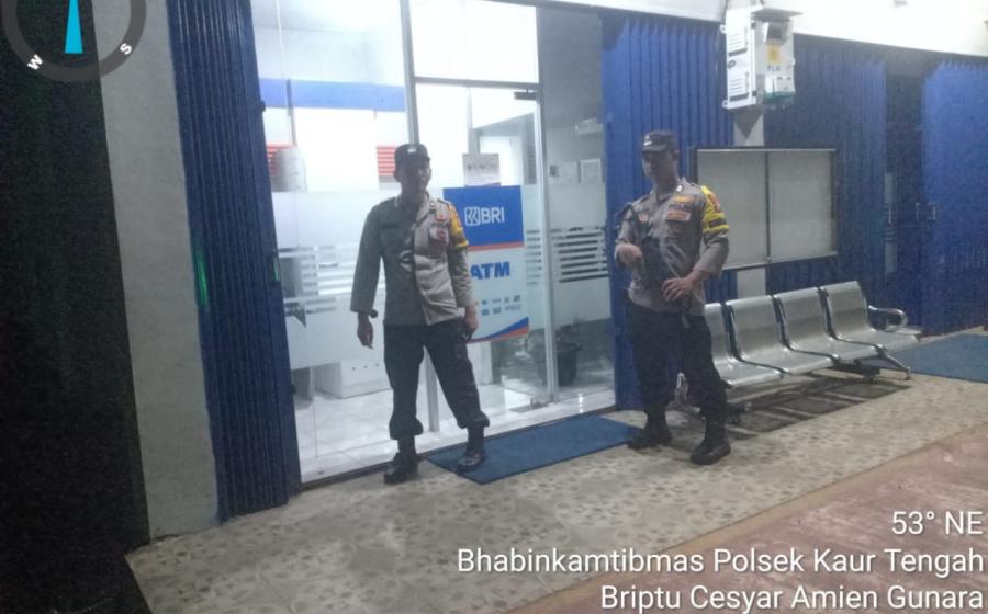 Polsek Kaur Tengah Patroli Dialogis, Cegah Aksi Kejahatan 3C dan Premanisme