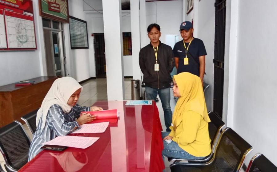 Unit Reskrim Polsek Giri Mulya Melaksanakan Tahap 2 kepada JPU Kejari Bengkulu Utara