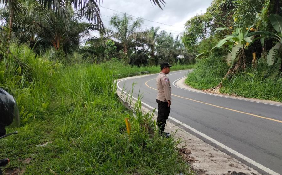 Polsek PUT Terjukan Personel Pengamanan Jalur Curup-Lubuk Linggau