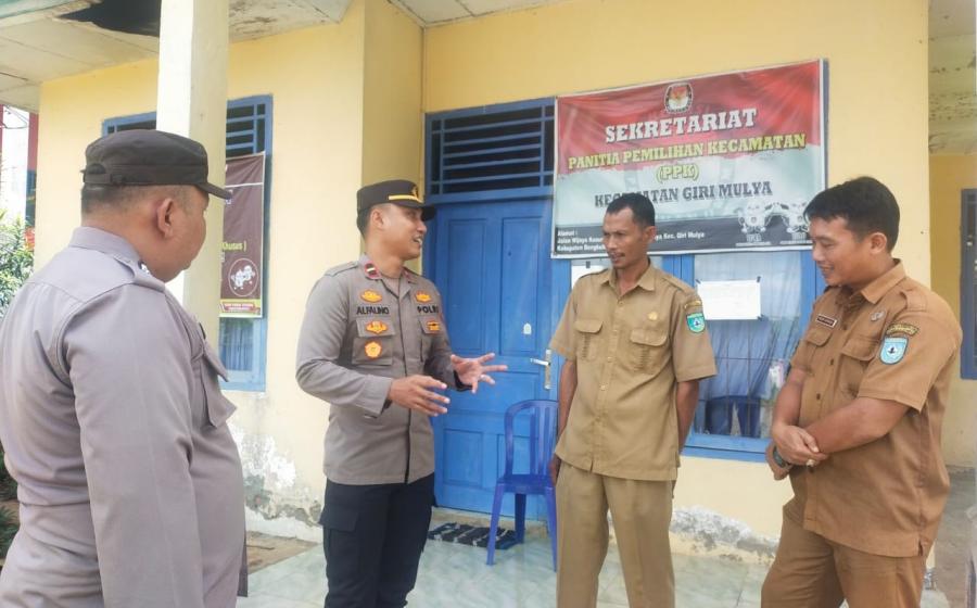Antisipasi Pungli Bhabinkamtibmas Polsek Giri Mulya Gencar Melaksanakan Soialisasi