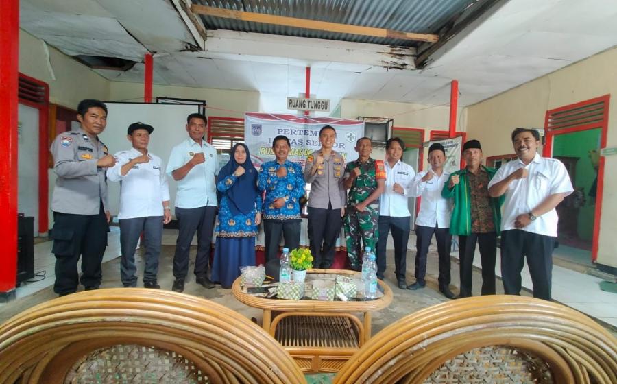 Kapolsek Ketahun Hadiri Lokakarya Mini Lintas Sektor Bidang Kesehatan