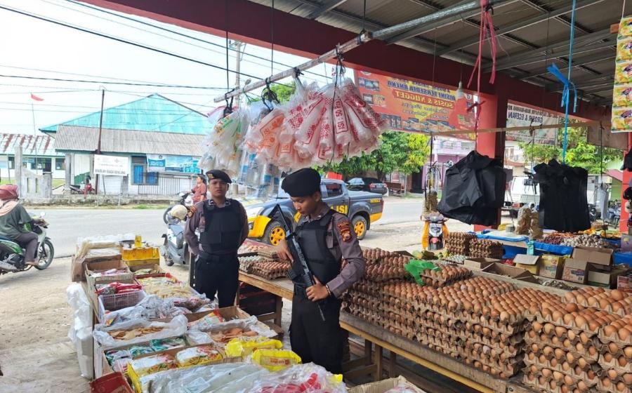 Cegah Aksi Kejahatan, Sat Samapata Intesifkan Patroli di Seputaran Wilayah Hukum 